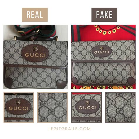 fake vs real gucci|how to authenticate vintage gucci.